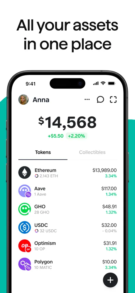 Family - Crypto Wallet screenshot 1