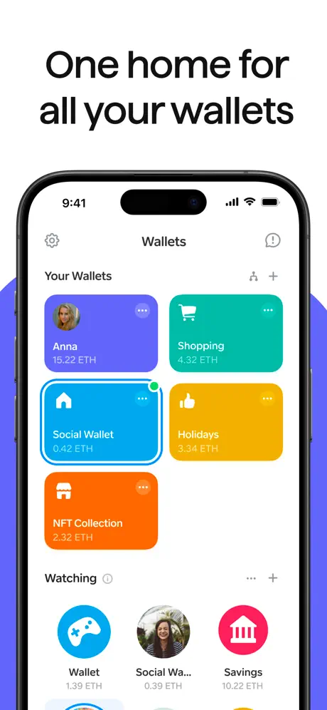Family - Crypto Wallet screenshot 5