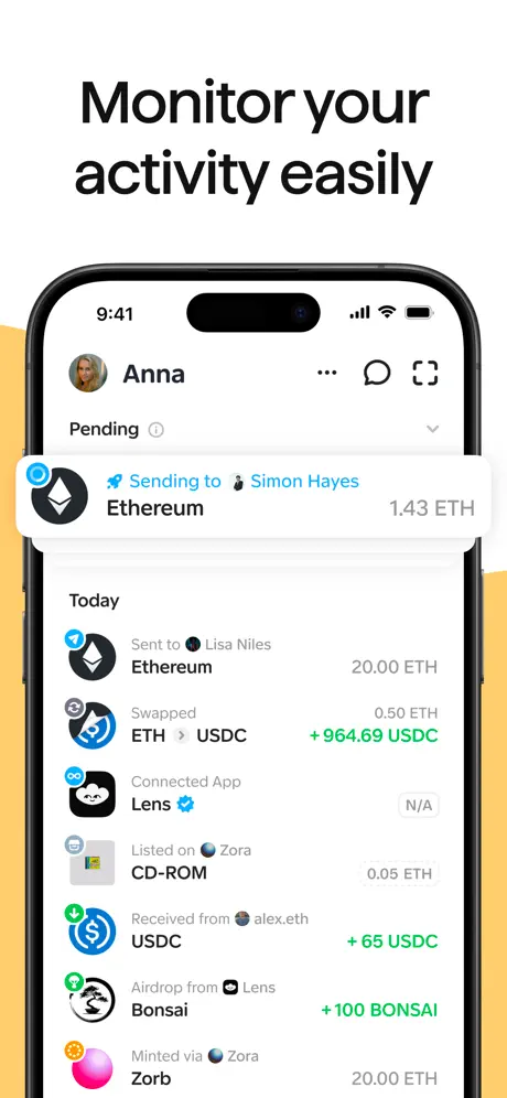 Family - Crypto Wallet screenshot 3